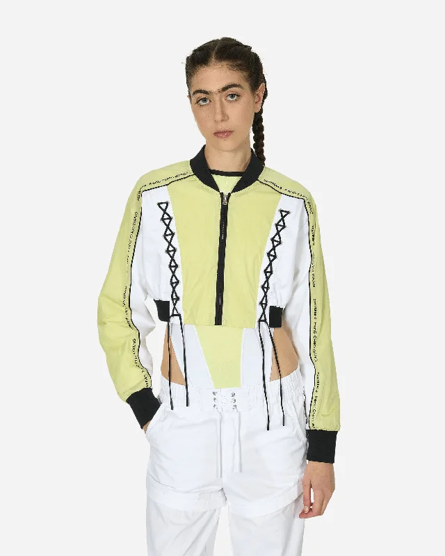 Feng Chen Wang Jacket Pale Lime Yellow