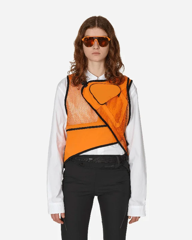 Utility Vest Orange